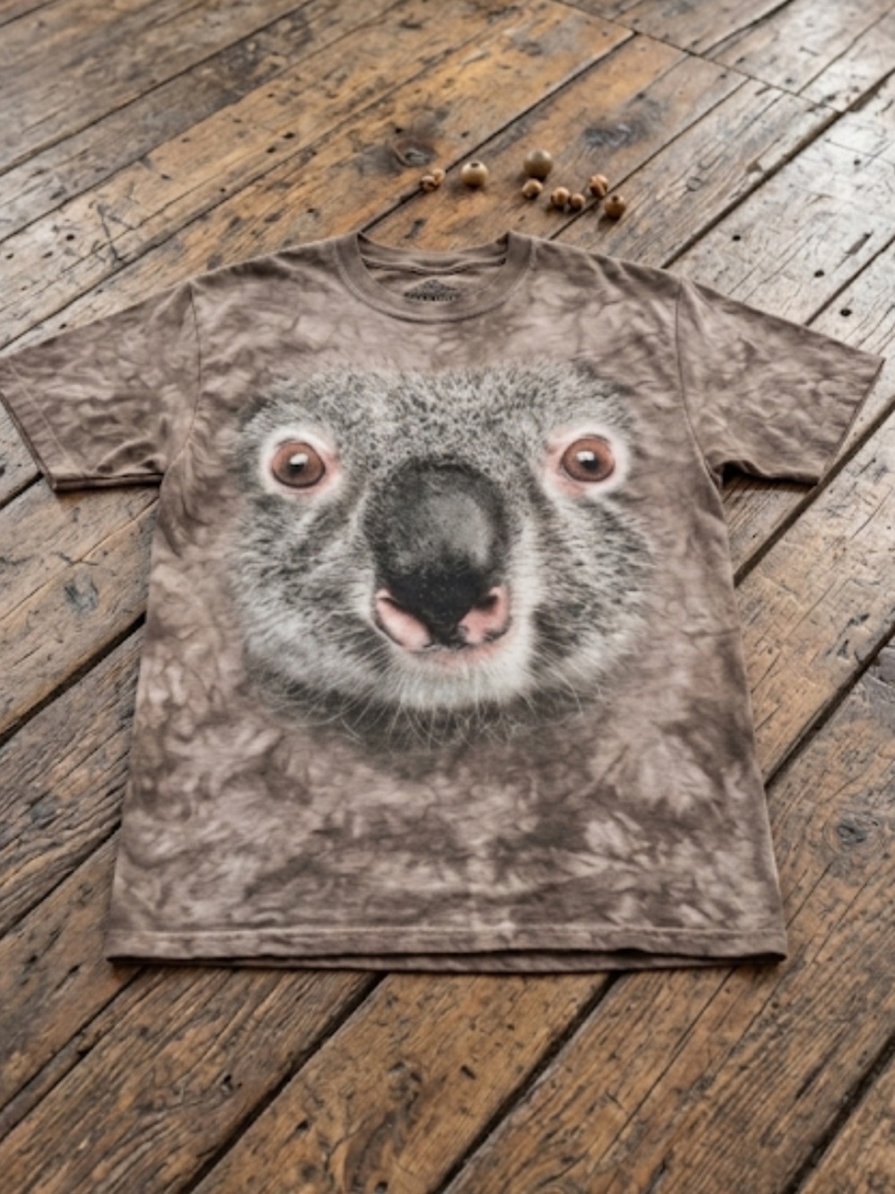 The mountain koala, bear shirt, size medium